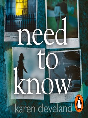 cover image of Need to Know